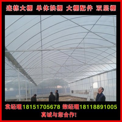 南京薄膜大棚材料解析 從鋼管骨架到雙膜技術，打造高品質草莓種植基地