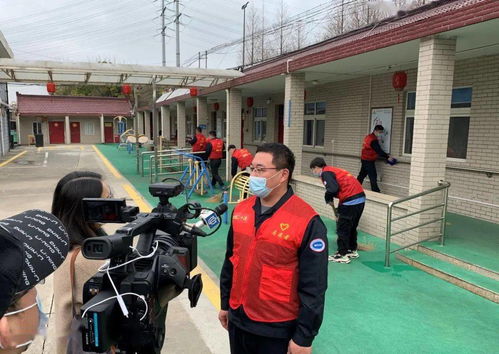 總承包公司學雷鋒志愿者服務隊走進敬老院送溫暖